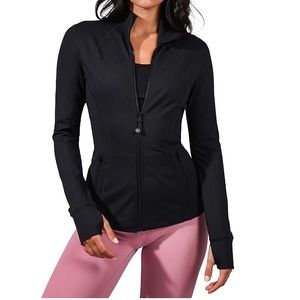 90 Degree By Reflex Full Zip Running Track Jacket